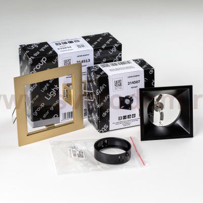 Встраиваемый светильник Lightstar D51307BMOD