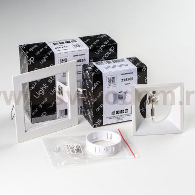 Встраиваемый светильник Lightstar D51606WMOD