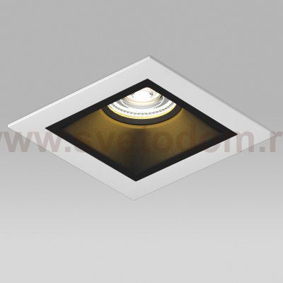 Встраиваемый светильник Lightstar D51607BMOD
