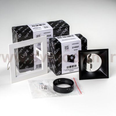 Встраиваемый светильник Lightstar D51607BMOD