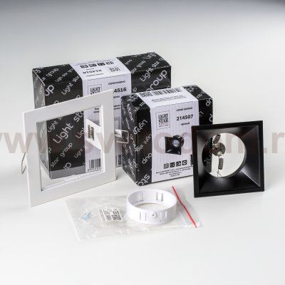 Встраиваемый светильник Lightstar D51607WMOD