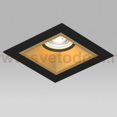 Встраиваемый светильник Lightstar D51703BMOD