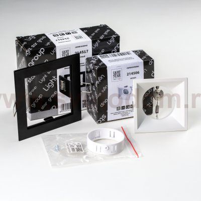 Встраиваемый светильник Lightstar D51706WMOD