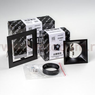 Встраиваемый светильник Lightstar D51707BMOD