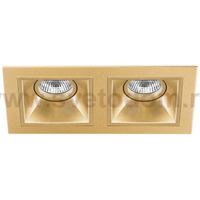 Комплект из светильников и рамки DOMINO Domino Lightstar D5230303
