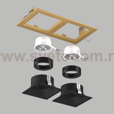 Встраиваемый светильник Lightstar D5230707BMOD