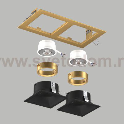 Встраиваемый светильник Lightstar D5230707GMOD