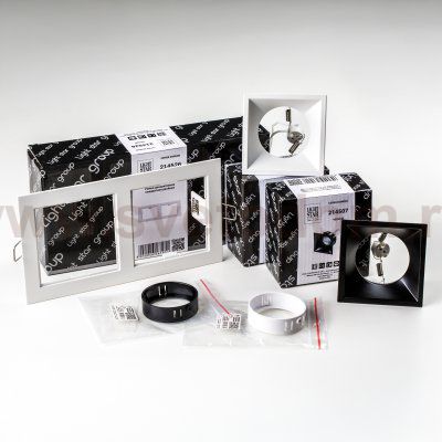 Встраиваемый светильник Lightstar D5260607WBMOD