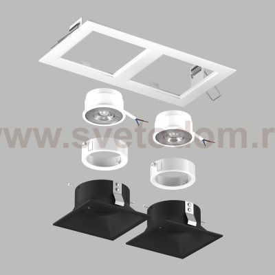 Встраиваемый светильник Lightstar D5260707WMOD