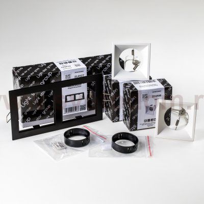 Встраиваемый светильник Lightstar D5270606BMOD