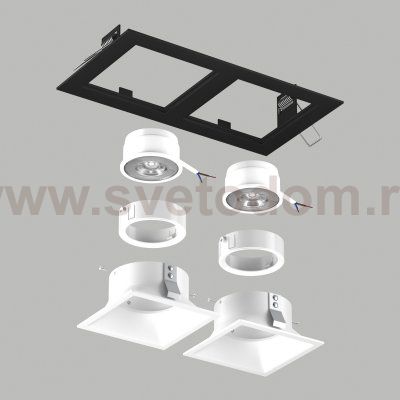 Встраиваемый светильник Lightstar D5270606WMOD