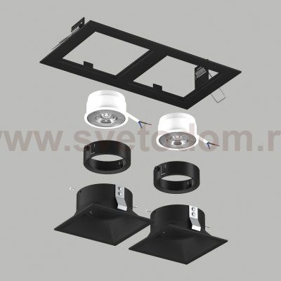 Встраиваемый светильник Lightstar D5270707BMOD