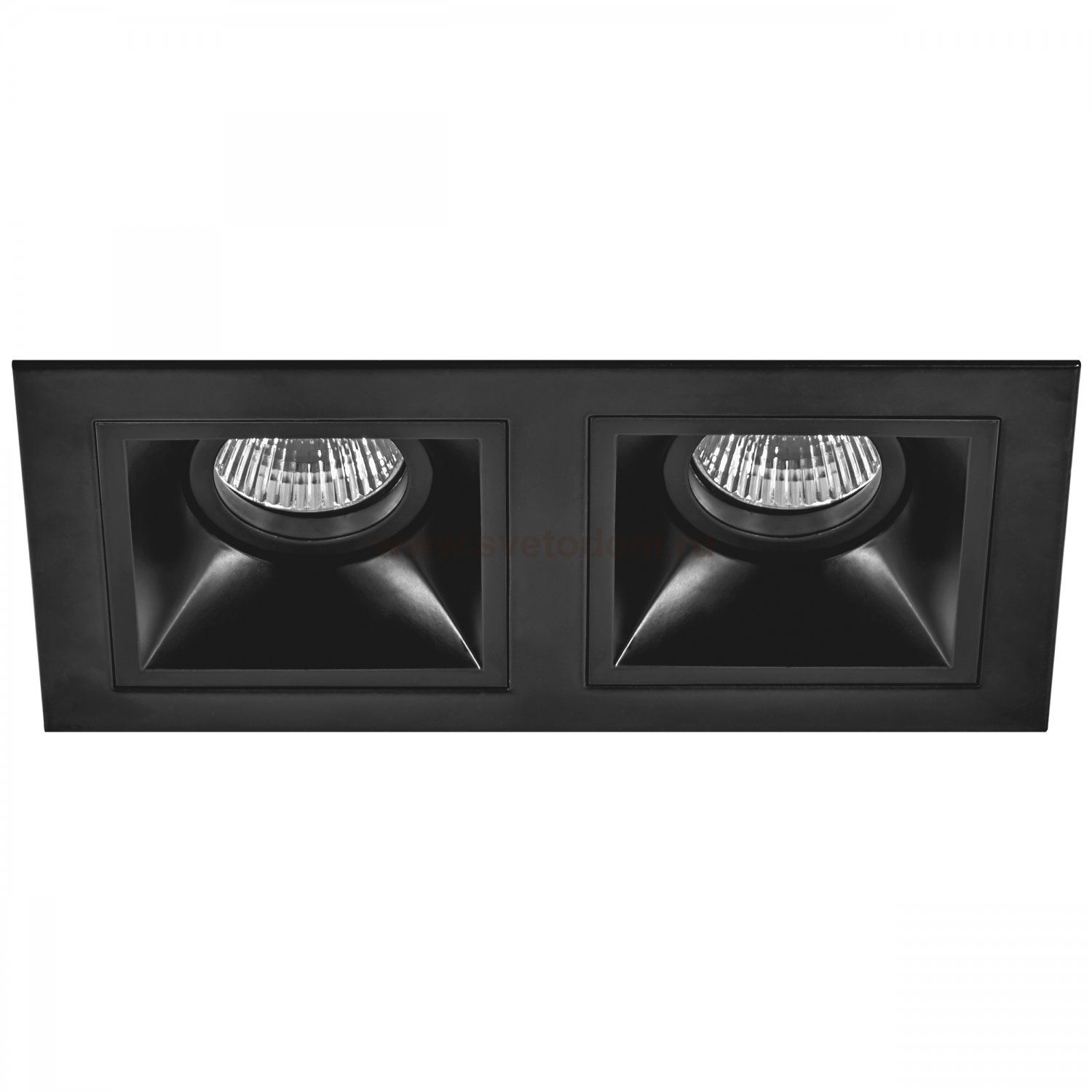 Комплект из светильников и рамки  Domino Lightstar D5270707