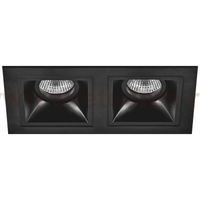 Комплект из светильников и рамки  Domino Lightstar D5270707