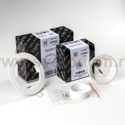 Встраиваемый светильник Lightstar D61606WMOD