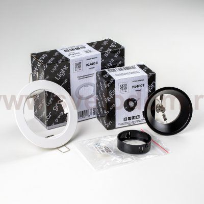 Встраиваемый светильник Lightstar D61607BMOD