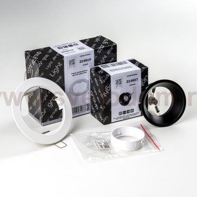 Встраиваемый светильник Lightstar D61607WMOD