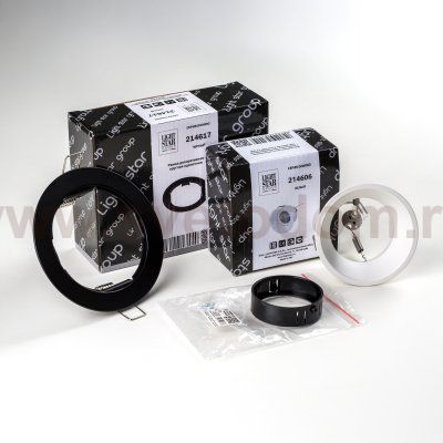Встраиваемый светильник Lightstar D61706BMOD