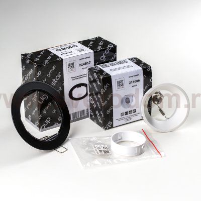 Встраиваемый светильник Lightstar D61706WMOD