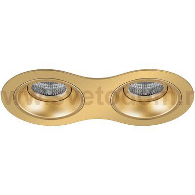 Комплект из светильников и рамки DOMINO Domino Lightstar D6230303