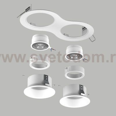 Встраиваемый светильник Lightstar D6260606WMOD