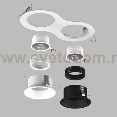 Встраиваемый светильник Lightstar D6260607WBMOD