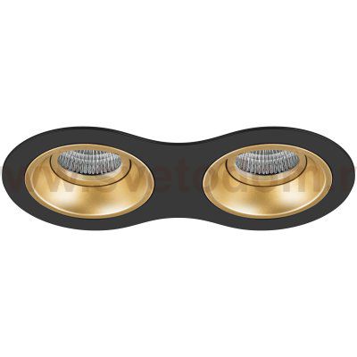 Комплект из светильников и рамки DOMINO Domino Lightstar D6270303