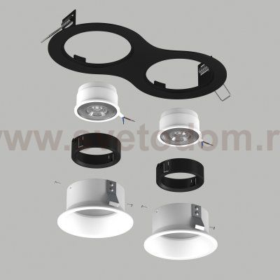 Встраиваемый светильник Lightstar D6270606BMOD