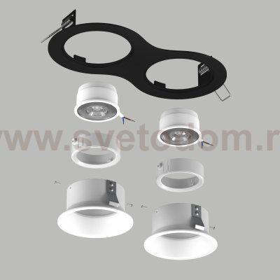 Встраиваемый светильник Lightstar D6270606WMOD