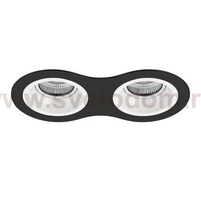 Комплект из светильников и рамки DOMINO Domino Lightstar D6270606