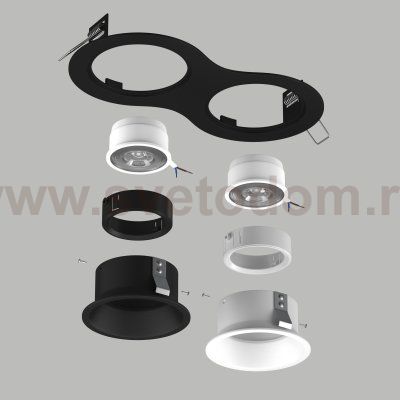 Встраиваемый светильник Lightstar D6270607WBMOD
