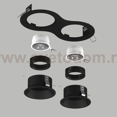 Встраиваемый светильник Lightstar D6270707BMOD