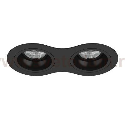 Комплект из светильников и рамки  Domino Lightstar D6270707
