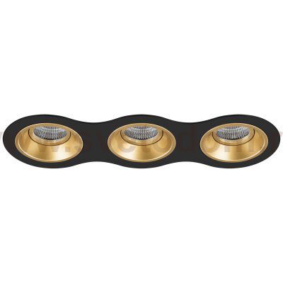 Комплект из светильников и рамки DOMINO Domino Lightstar D637030303