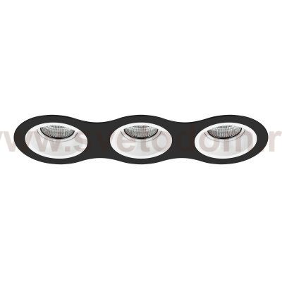 Комплект из светильников и рамки DOMINO Domino Lightstar D637060606