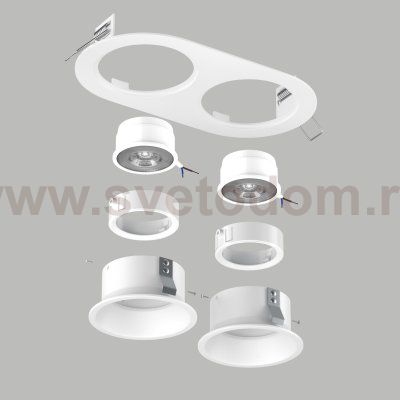 Встраиваемый светильник Lightstar D6560606WMOD