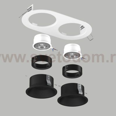 Встраиваемый светильник Lightstar D6560707BMOD