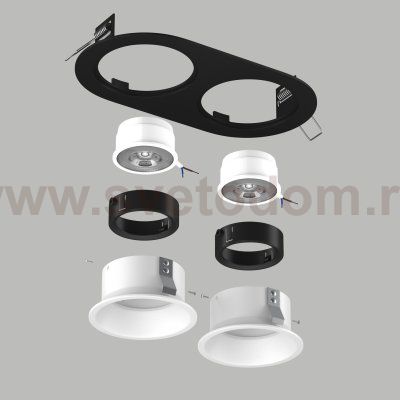 Встраиваемый светильник Lightstar D6570606BMOD
