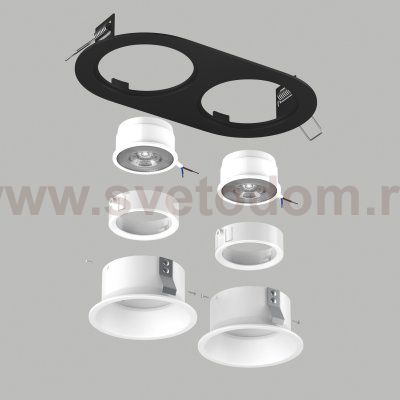 Встраиваемый светильник Lightstar D6570606WMOD