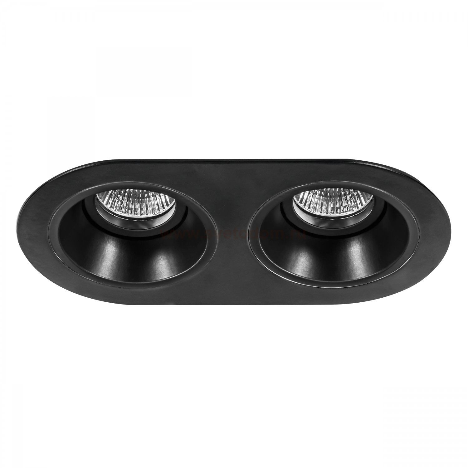 Комплект из светильников и рамки  Domino Lightstar D6570707