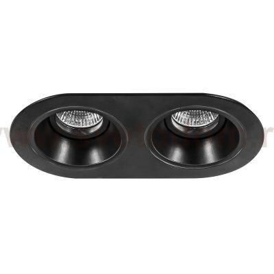 Комплект из светильников и рамки  Domino Lightstar D6570707