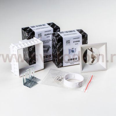 Встраиваемый светильник Lightstar G214506WMOD