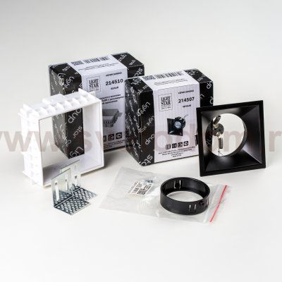 Встраиваемый светильник Lightstar G214507BMOD