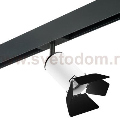 Комплект со светильником Rullo для трека PRO Rullo Lightstar PRO436437