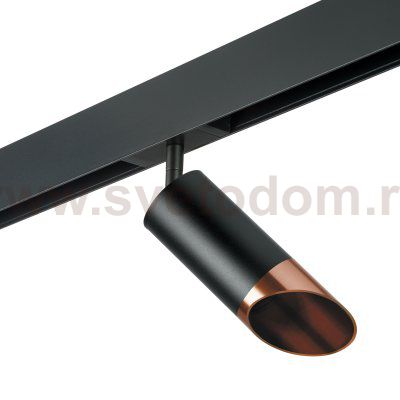 Комплект со светильником Rullo для трека PRO Rullo Lightstar PRO437130