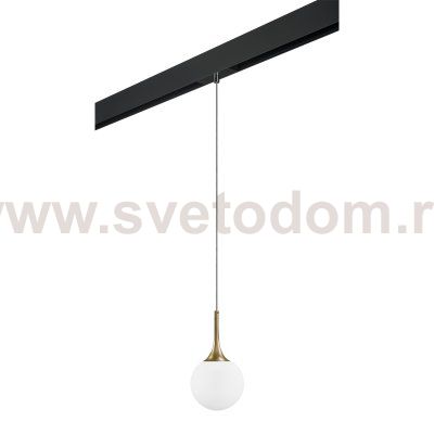 Комплект с подвесом Globo для трека PRO Globo Lightstar PRO813013