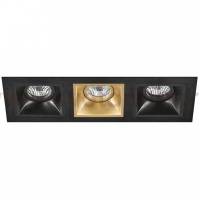 Комплект из светильников и рамки DOMINO Domino Lightstar D537070307