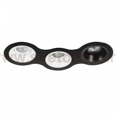 Комплект из светильников и рамки DOMINO Domino Lightstar D697060706