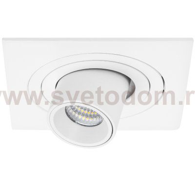 Комплект из светильника и рамки Intero Intero TUBO Lightstar i516164