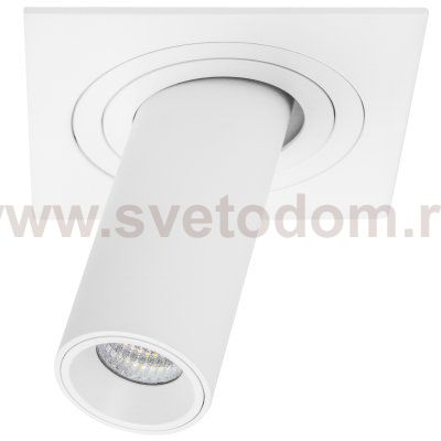 Комплект из светильника и рамки Intero Intero TUBO Lightstar i516262